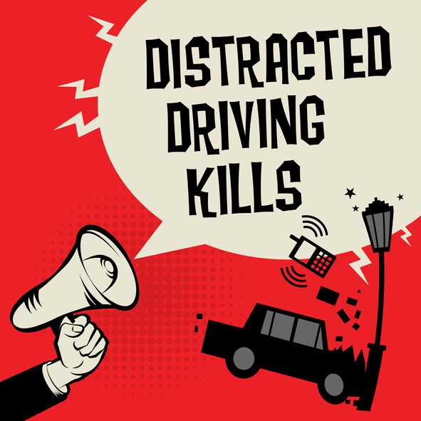 Dont Drive Distracted Eaton Insurance Services 